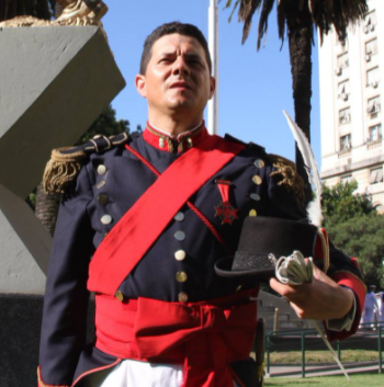 TENIENTE CORONEL DIEGO GONZALO CEJAS